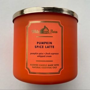 Bath & Body Works 3-Wick 'Pumpkin Spice Latte' Candle